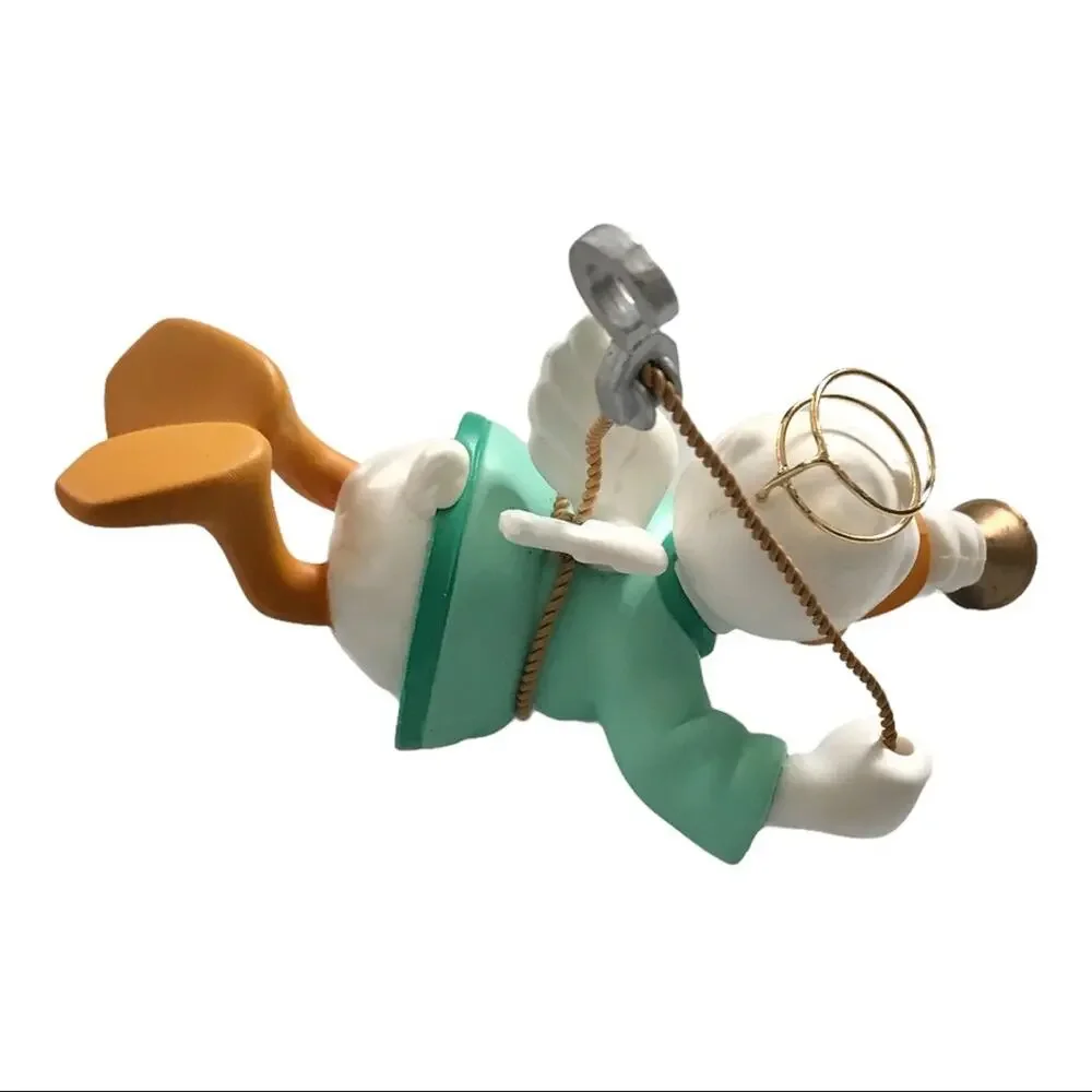 Disney Vintage Donald Duck Angel Resin Grolier Christmas Magic Collection